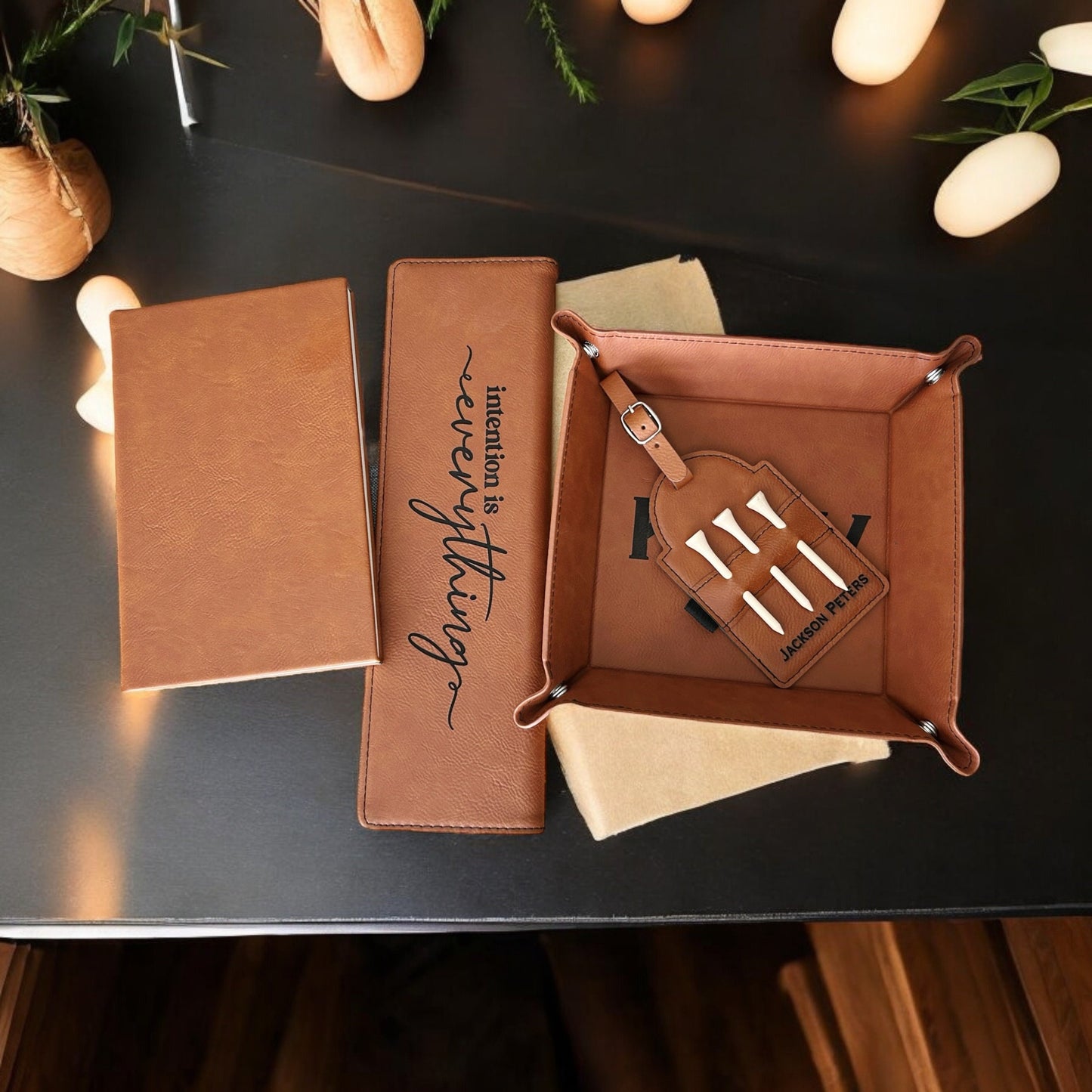 Engraved Golf Bag Tag Gift for Him