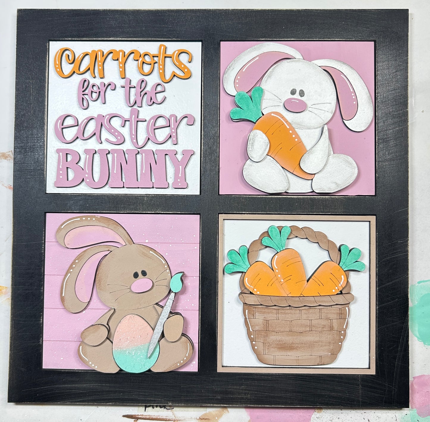 Floppy Bunny Tile Collection