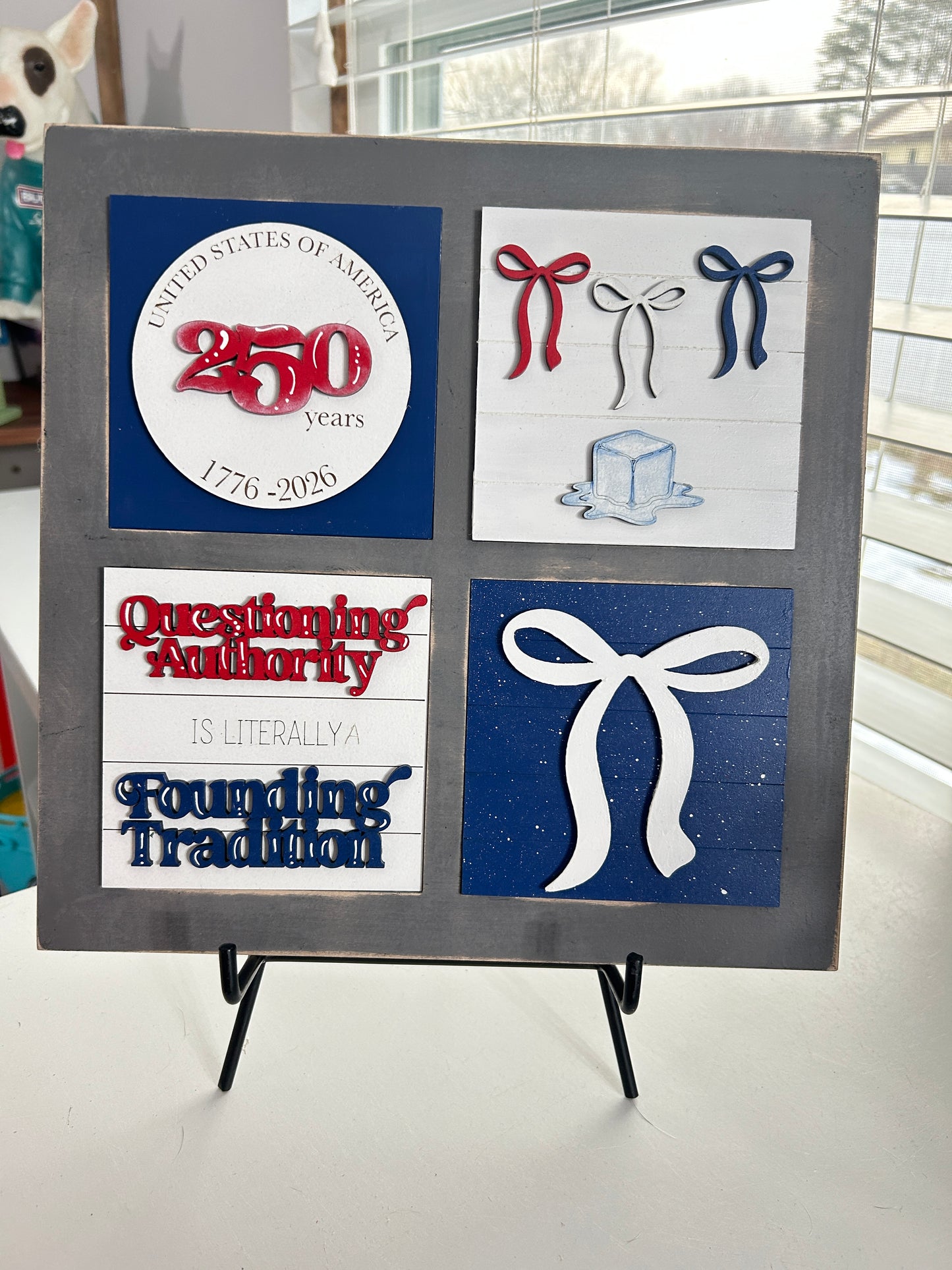 Red, White, & Due Process Tile Collection