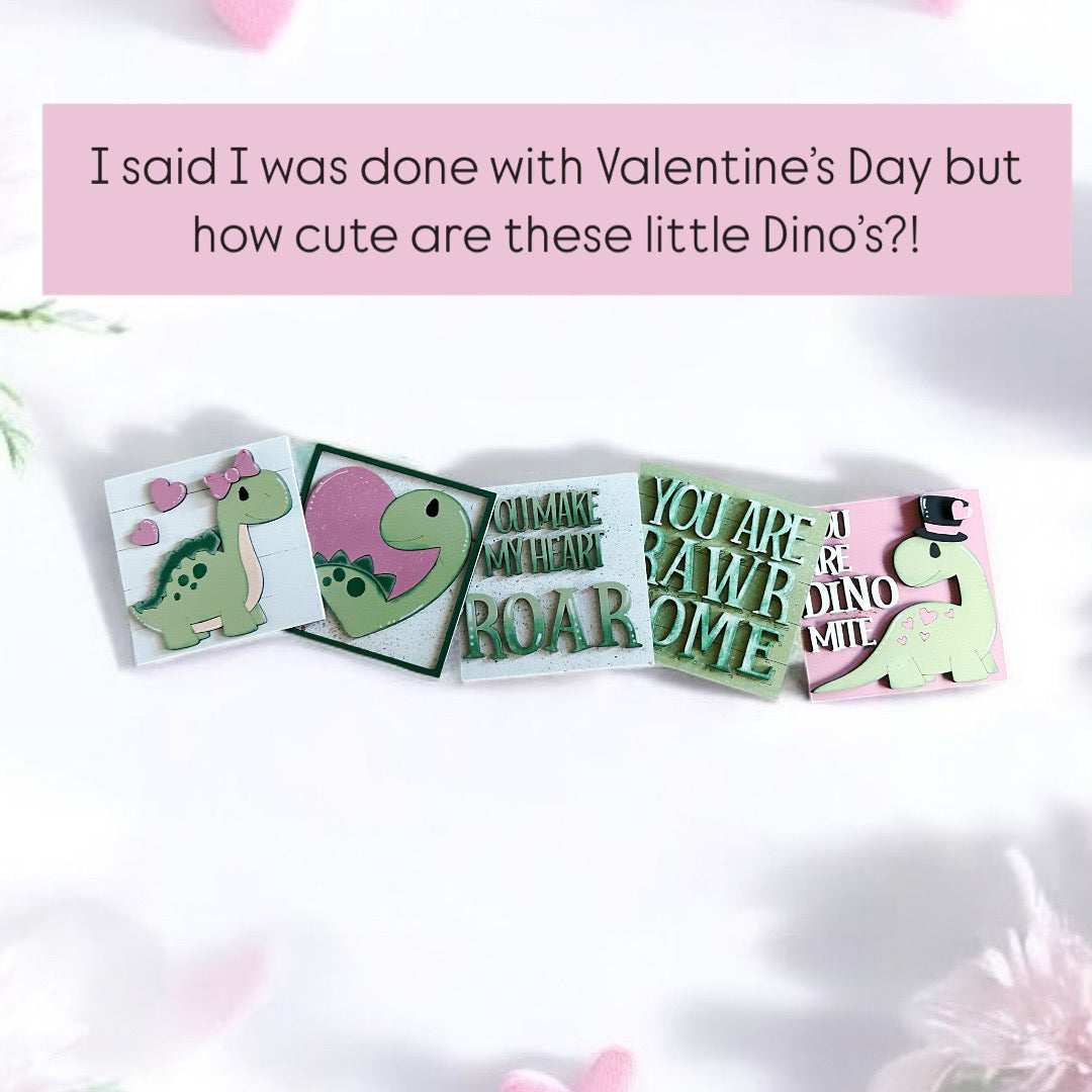 Dinosaur Love Collection
