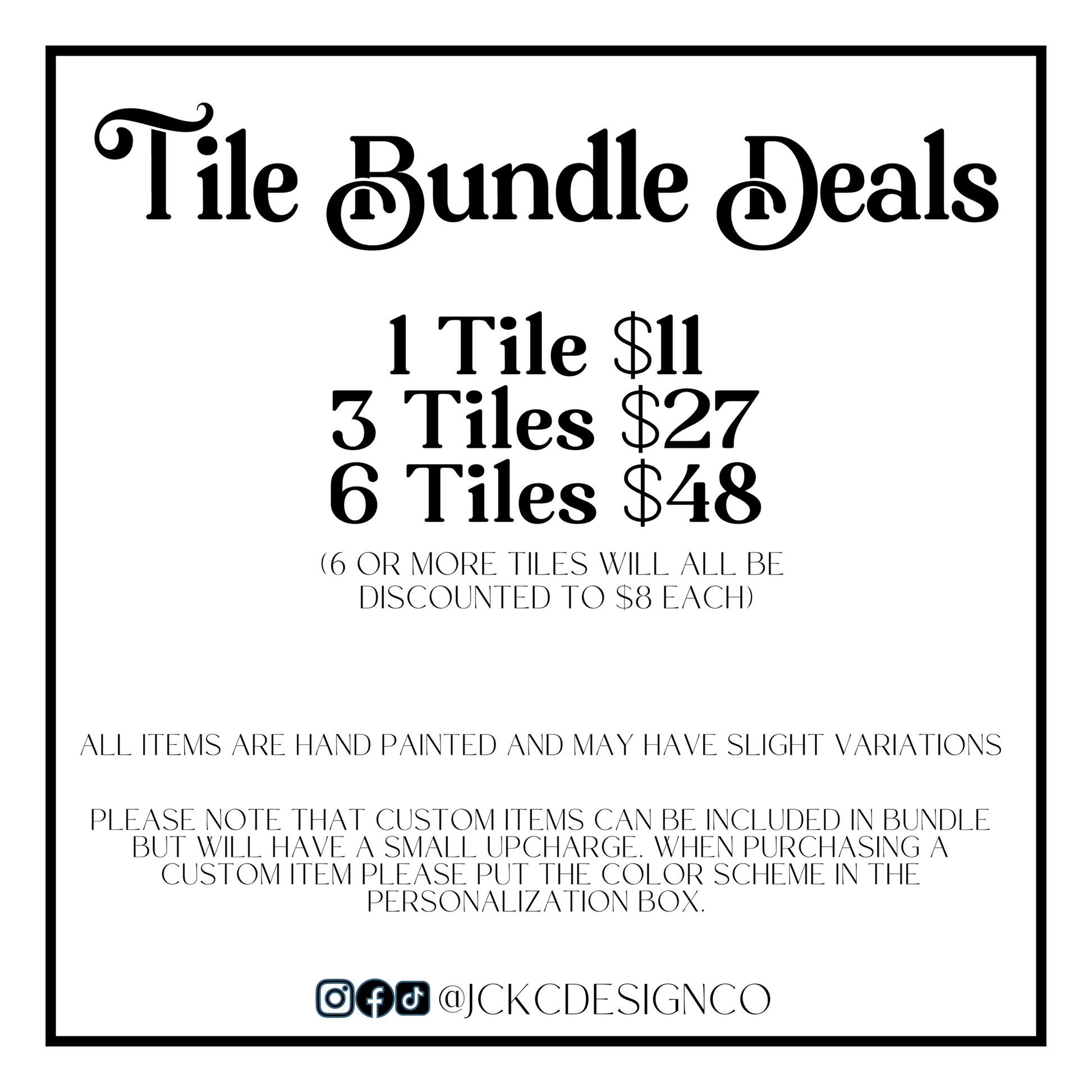 a black and white flyer for a sale