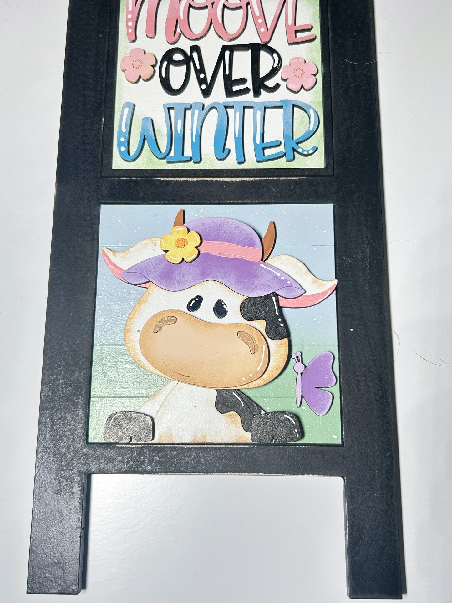 Moove over Winter Tile Collection