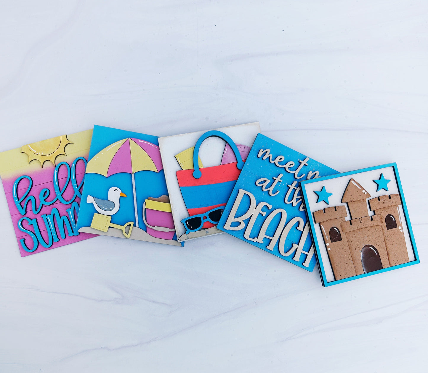 Meet Me at the Beach Tile Collection
