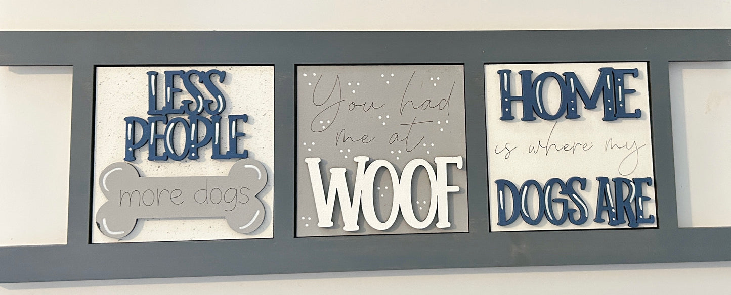 Less People, More Dogs Collection