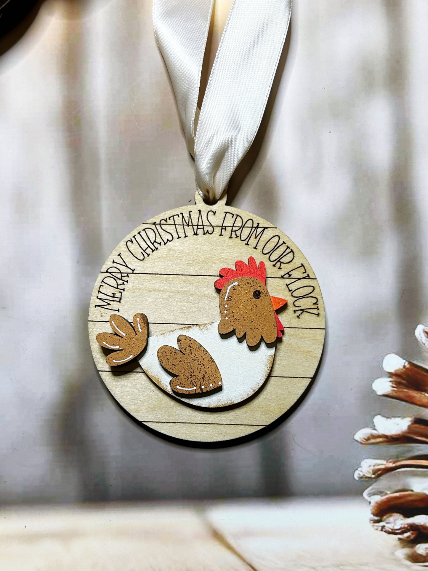 From Our Flock Ornament