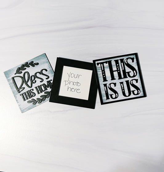 Love Lives Here Family Tiles