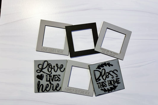 Bless This Home Family Tiles