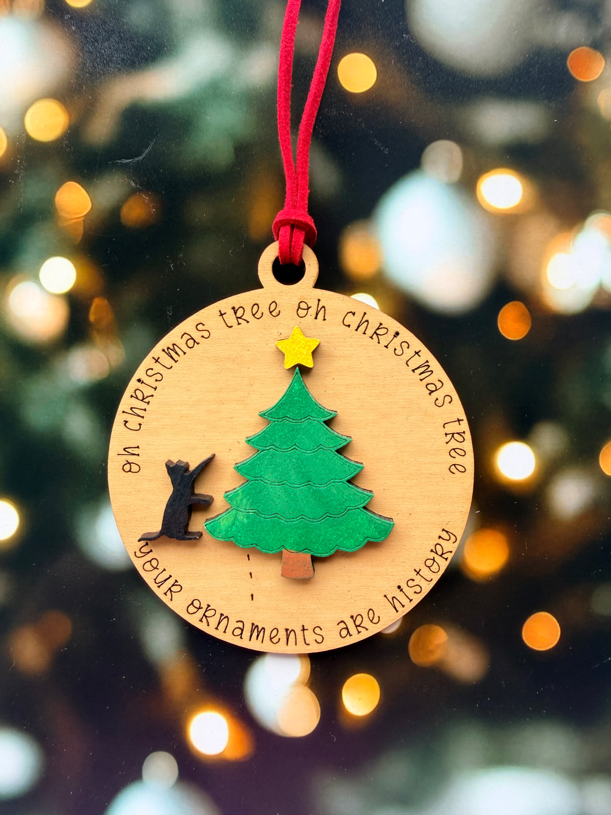 Ornaments are History Christmas Ornament