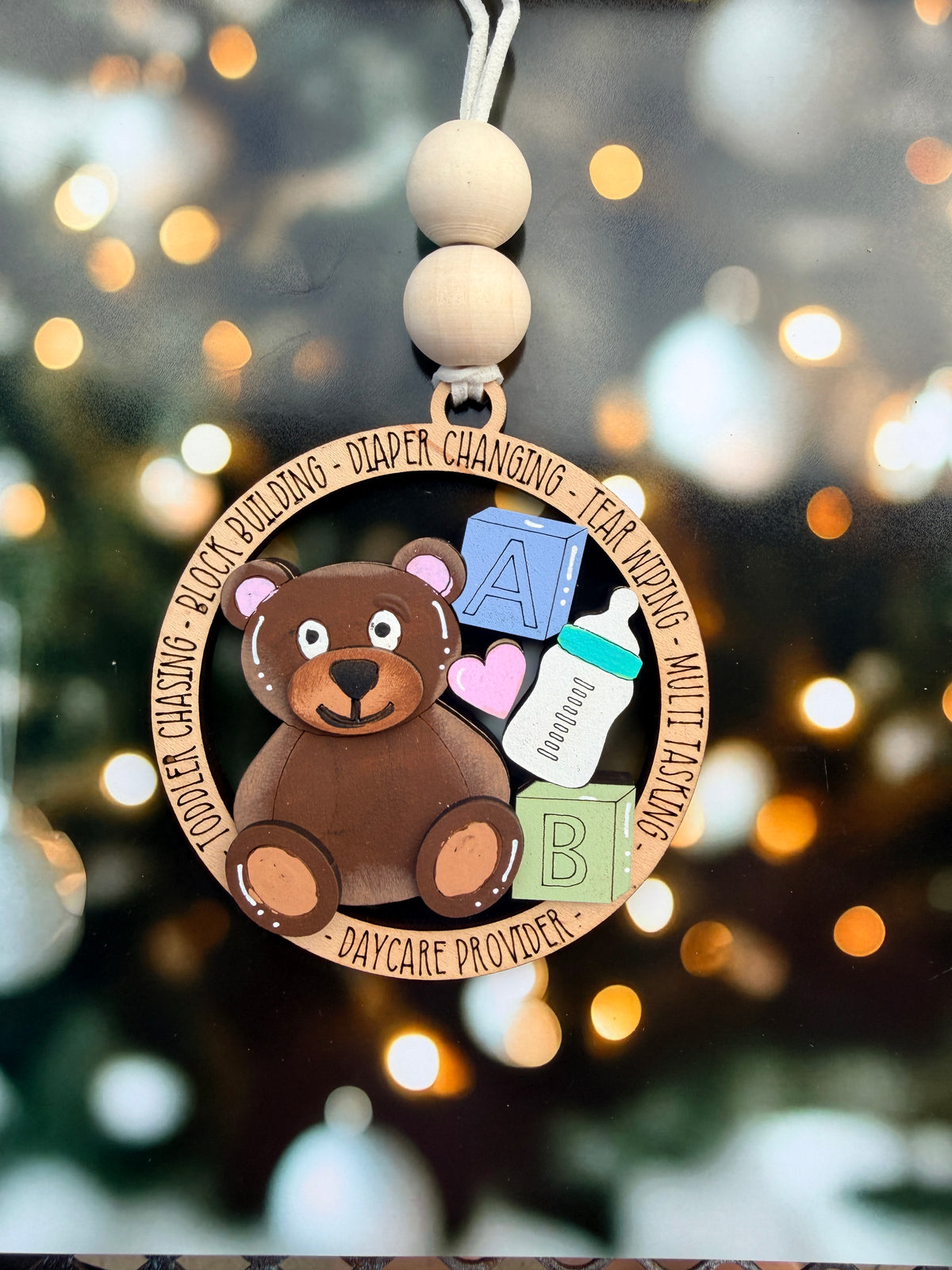 Daycare Provider Christmas Ornament