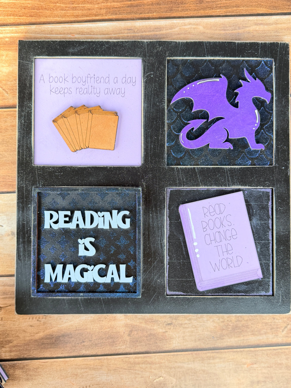 Violet Dragons Tile Collection