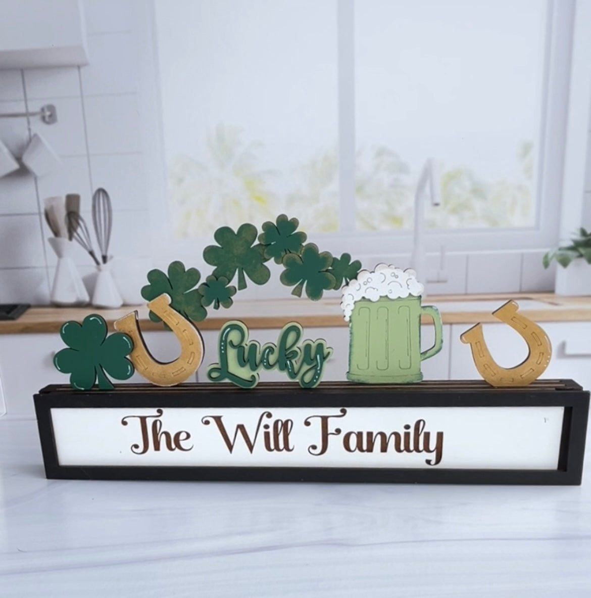St Patrick's Day Add On for Wooden Village