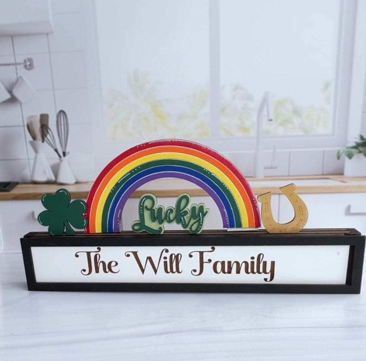 St Patrick's Day Add On for Wooden Village