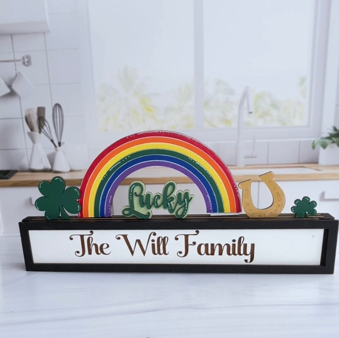 St Patrick's Day Add On for Wooden Village