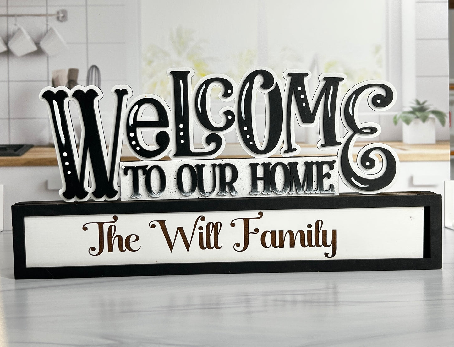 Welcome to our Home - KeepSake Collection