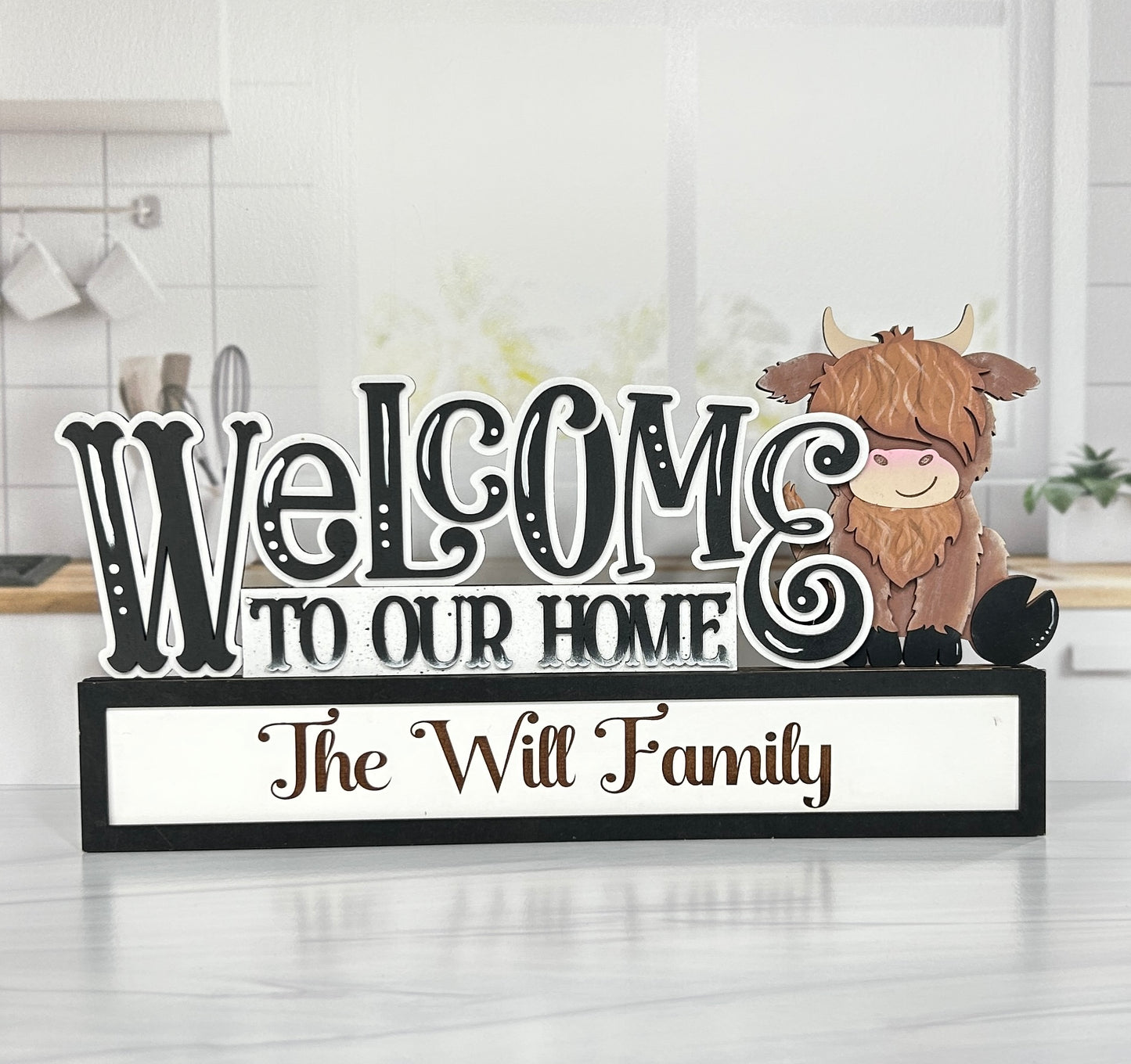 Welcome to our Home - KeepSake Collection