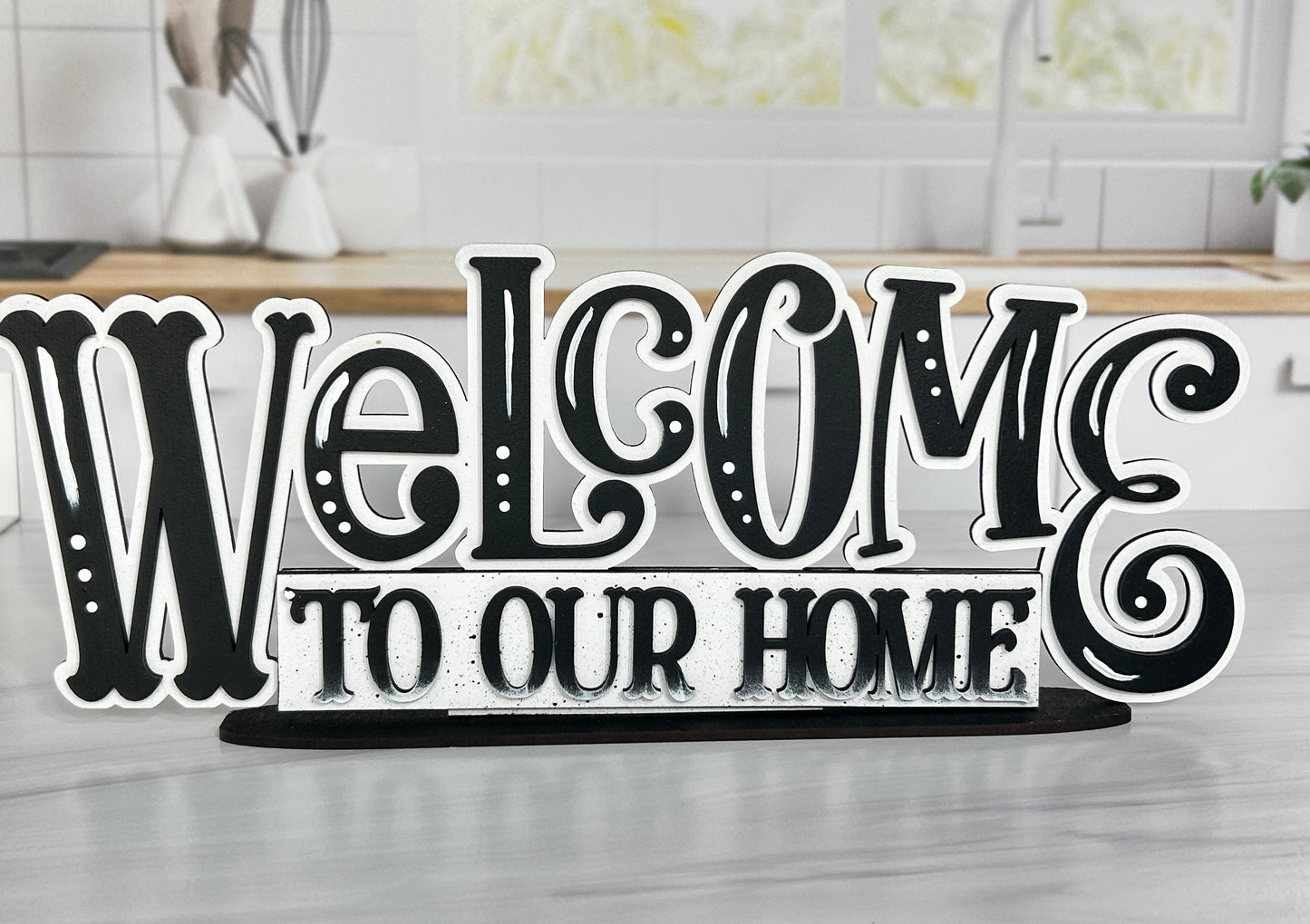 Welcome to our Home - KeepSake Collection
