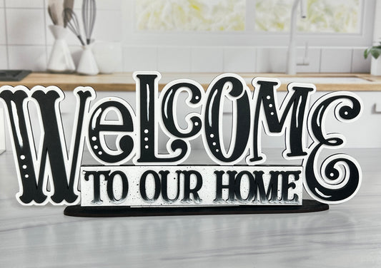 Welcome to our Home - KeepSake Collection
