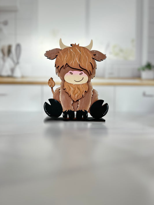 Highland Cow - KeepSake Collection