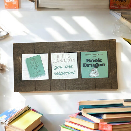 Book Dragon Tiles (Incl. In this Classroom)