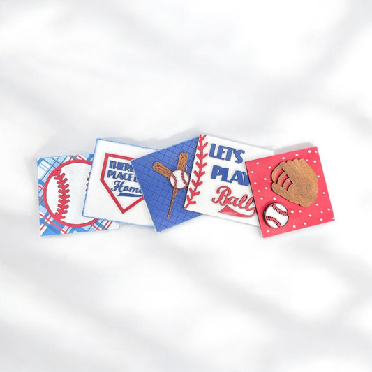 There's No Place Like Home Baseball Tiles