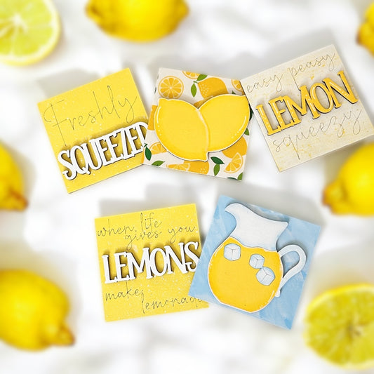 Lemon Tiles