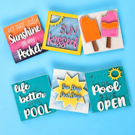 Sunkissed Summer Pool Tiles