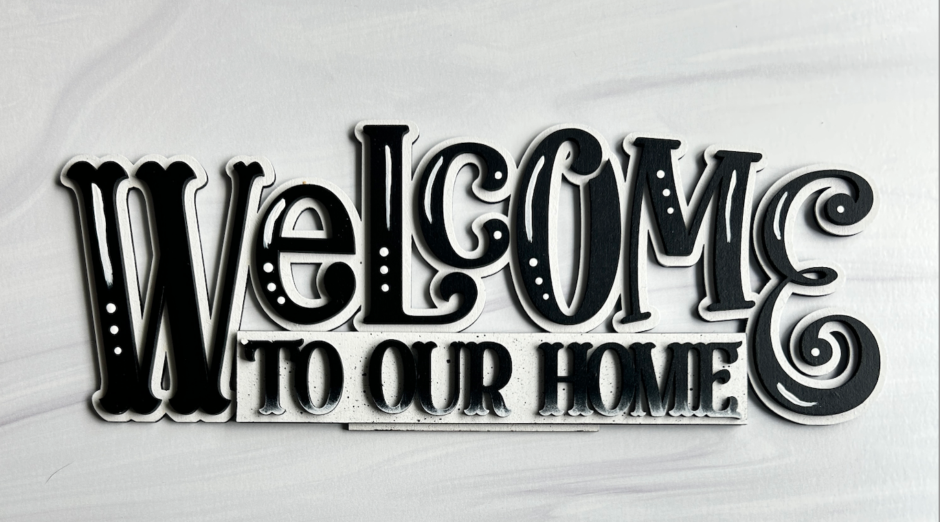 Welcome to our Home - KeepSake Collection