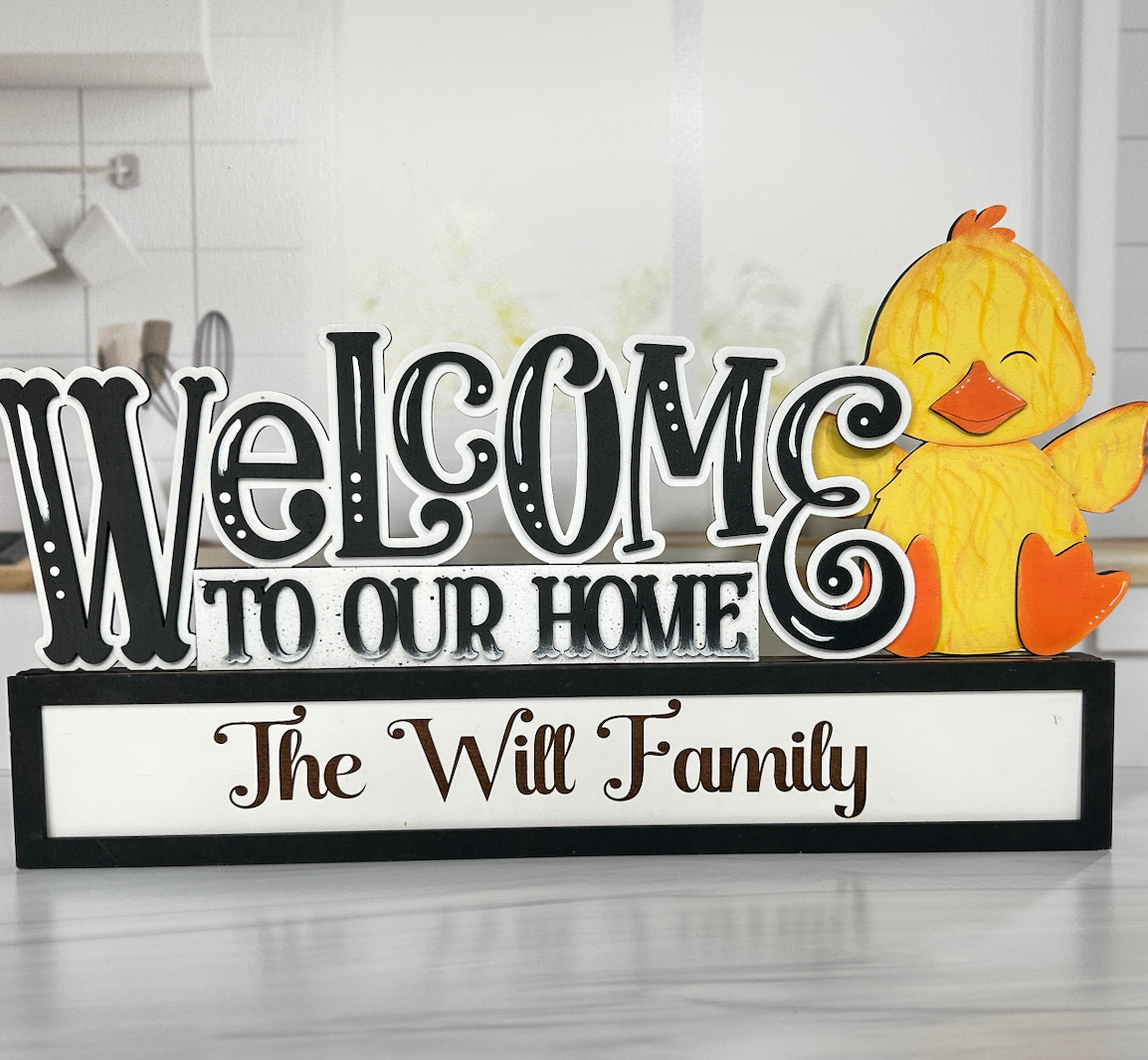 Welcome to our Home - KeepSake Collection