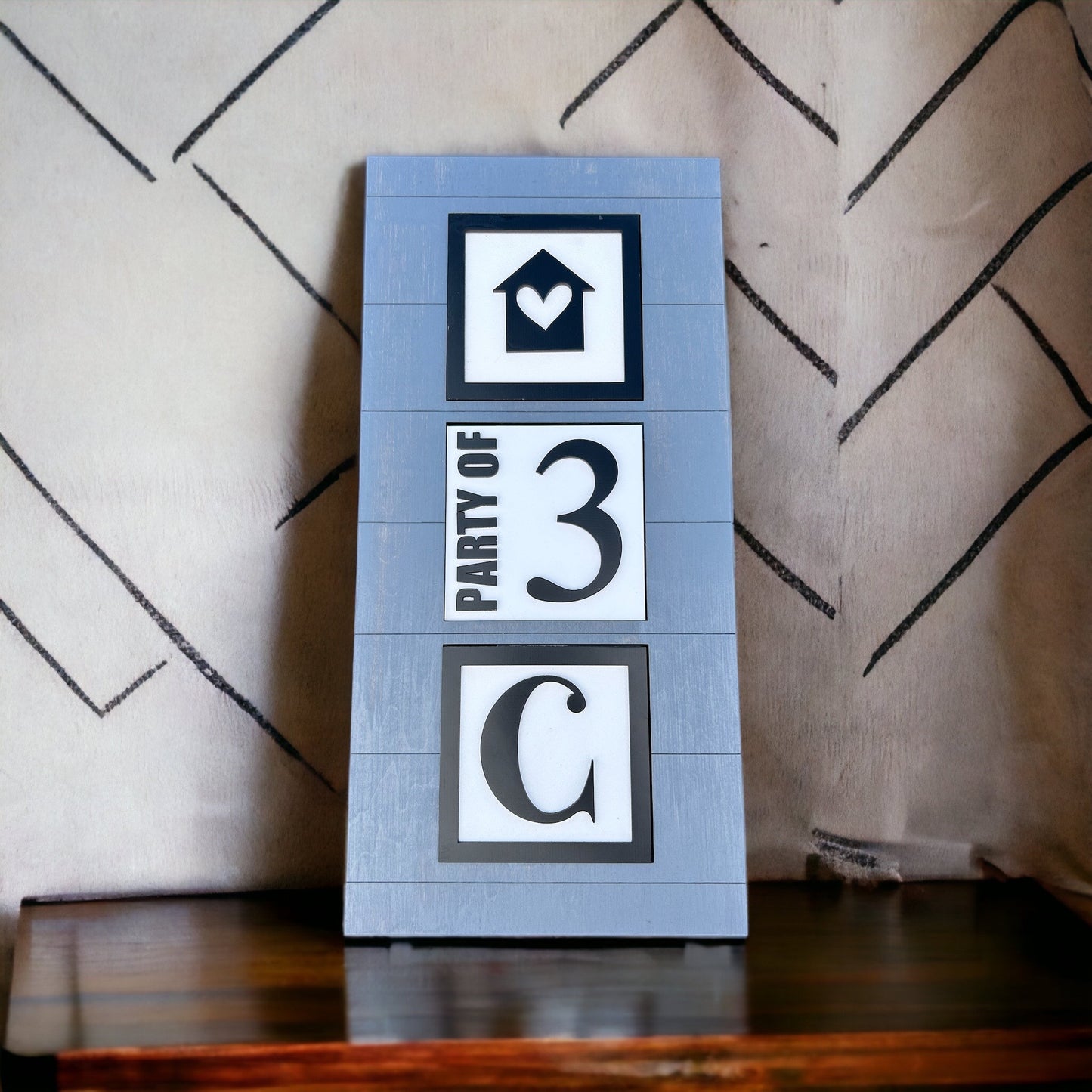 Interchangeable Sign Ladder Base