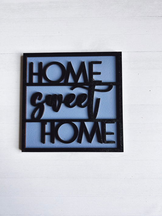 Home Sweet Home Everyday Interchangeable tile