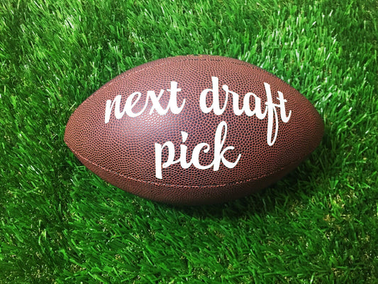 Garter Toss Football