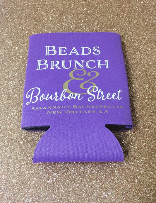 Wedding Can Coolers, Bachelorette Can Coolers, Bachelorette Party, Party Favor, Bachelorette, Bridal Party Gifts, Can Huggers