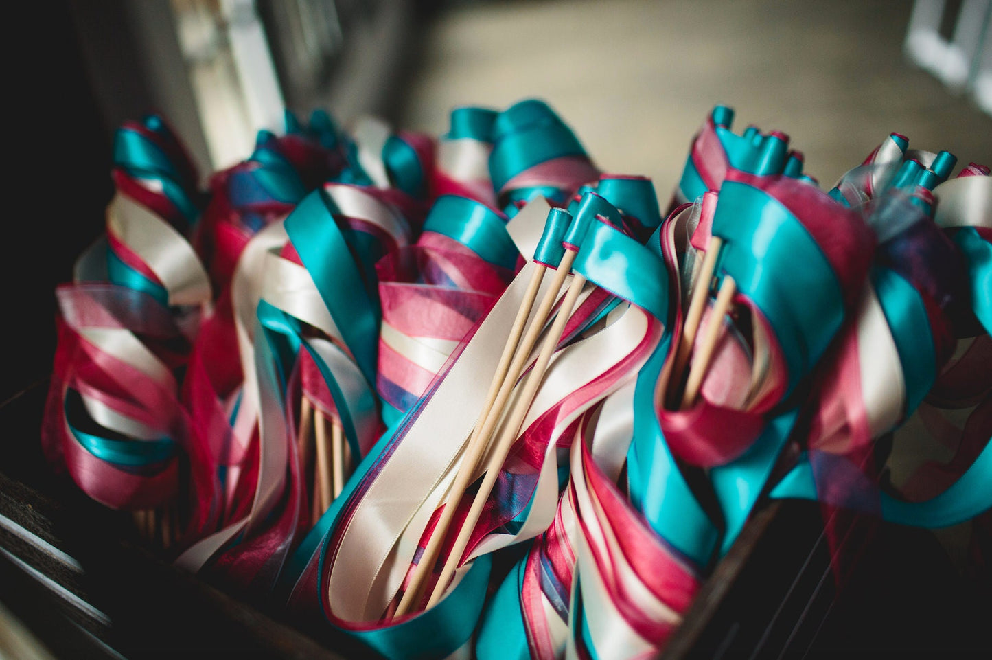 100 DIY Wedding Wands, DIY Wedding, Wedding Wands, Wedding Favors, Send Off Ribbons, Wedding Favor Ideas, Wedding Decorations, Wedding Decor