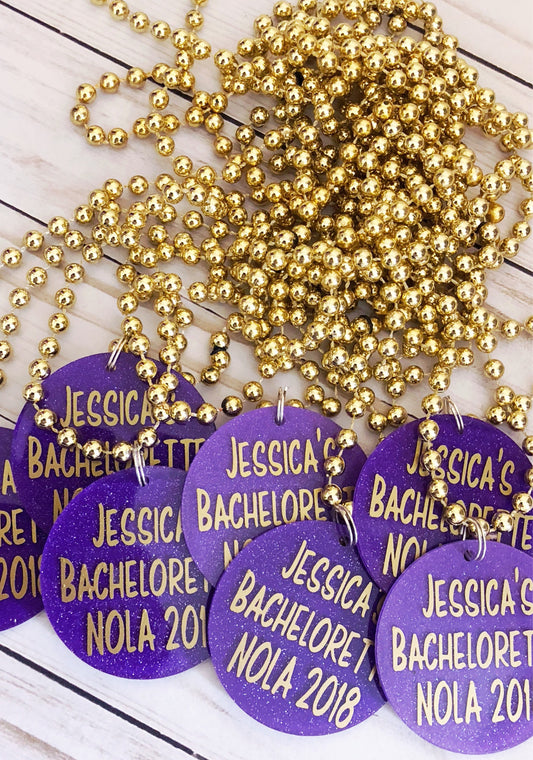 Bachelorette Necklace Sets with Discount!