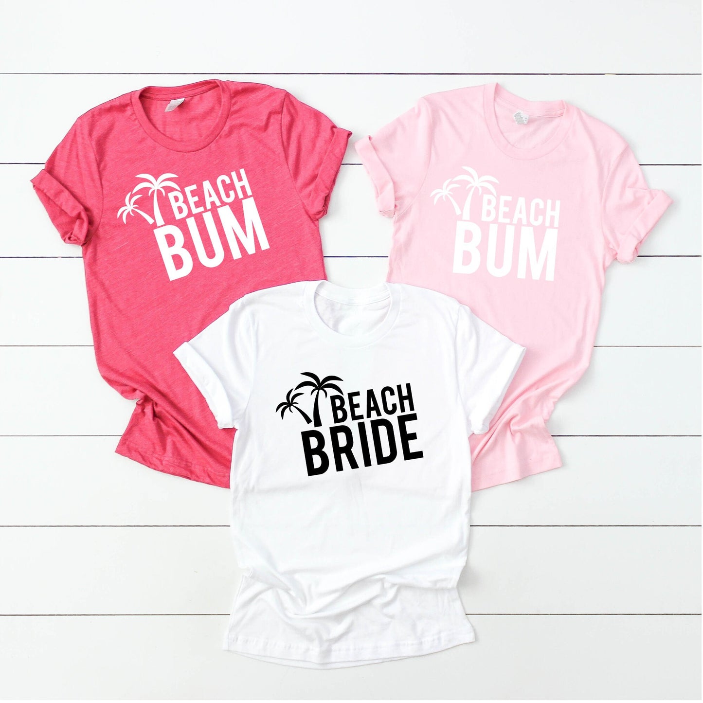 Beach Bride, Beach Bridesmaid Shirt, Beach Wedding Shirt, Bride Shirt for Bachelorette, Bridal Party Tees, Beach Bachelorette, Bridal Party
