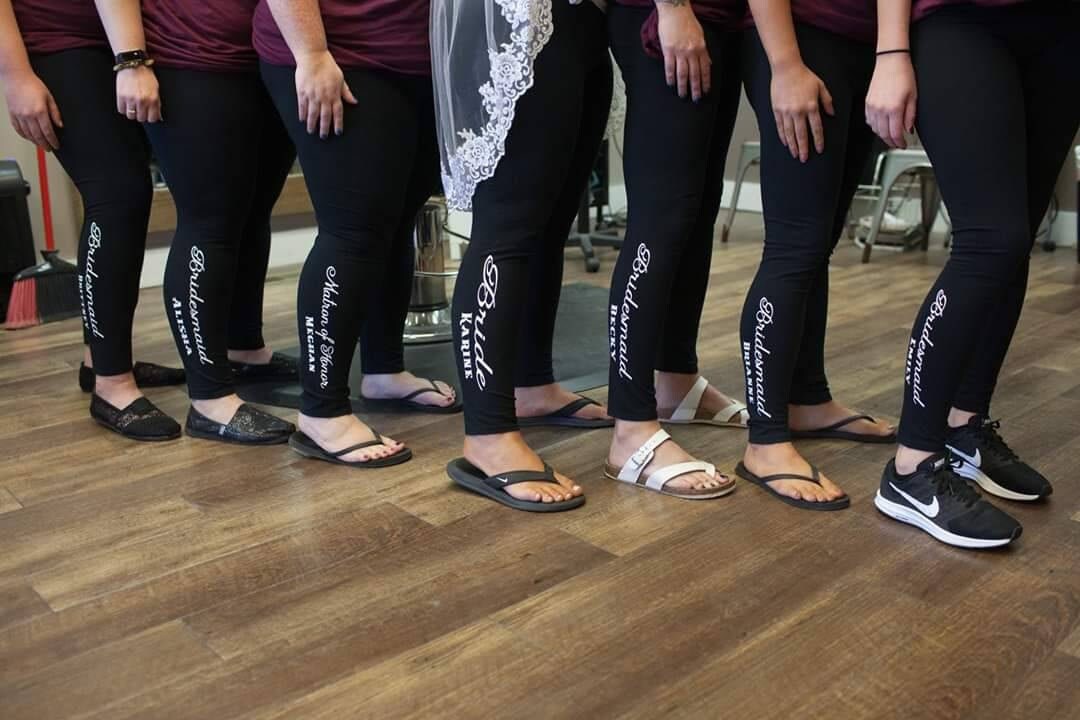 Additional Legging for Existing Order