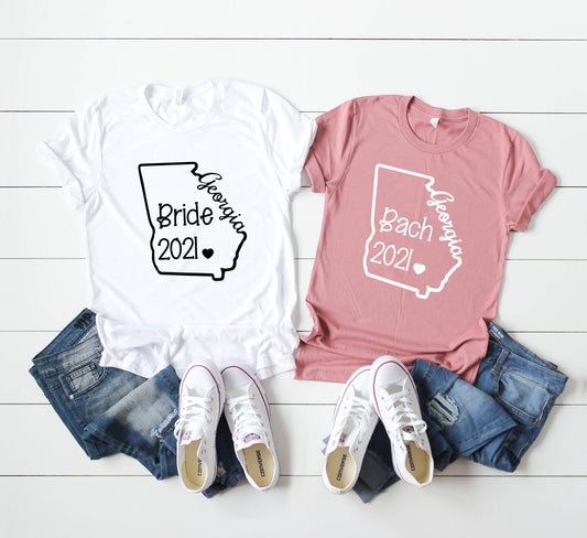 Bachelorette Party, Bachelorette Party Shirts, Bachelorette Party Gifts, Georgia Bride, Savannah Bachelorette, Georgia Bachelorette, Bach
