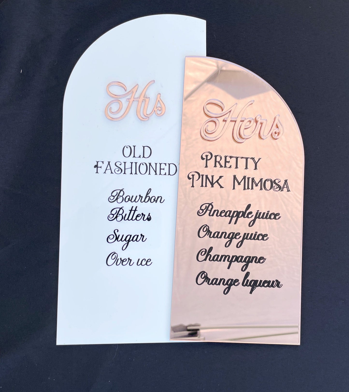 Bar Sign Wedding, Bar Sign Personalized, Bar Sign Wedding Acrylic, Acrylic Bar Sign, Acrylic Sign Custom, Modern Wedding Modern Wedding Sign