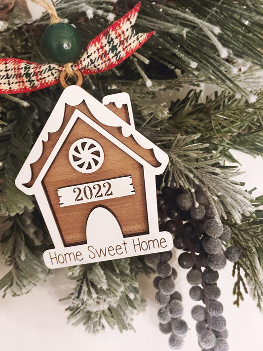 Home Sweet Home Ornament, Home Sweet Home Gift, New Home Gift, Gifts for Them, Gifts for Her, Gifts for Him, Couple Gifts