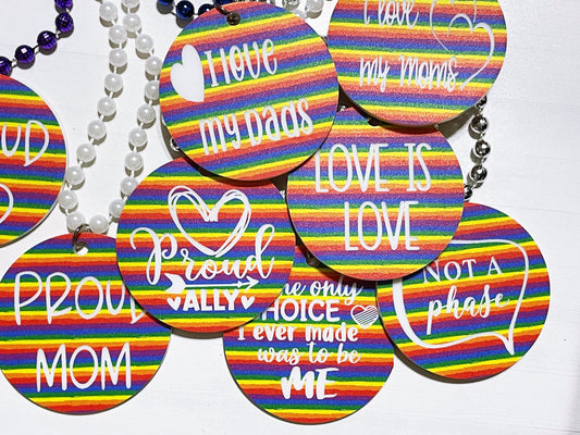 Gay Pride Gifts, Gay Pride Necklace
