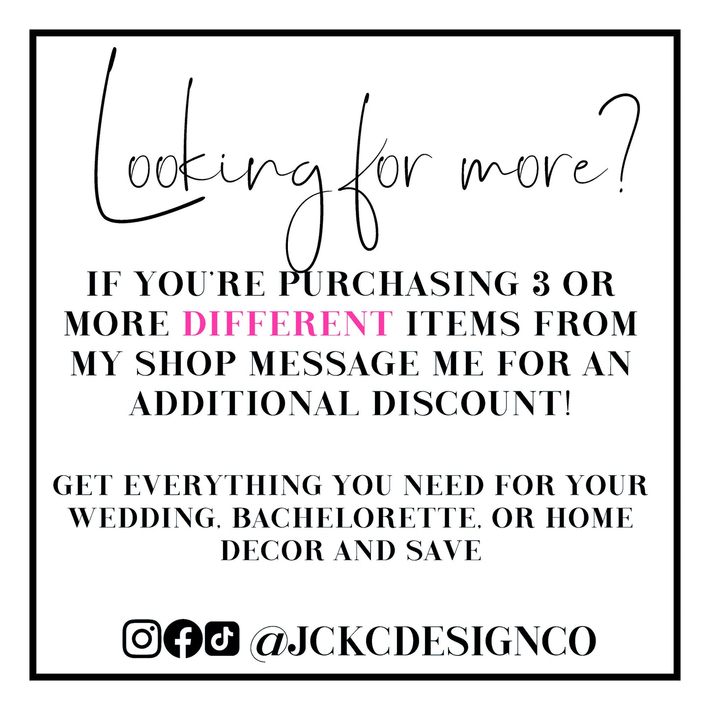 Add on Can Coolers - ONLY for customers ordering shirts or totes