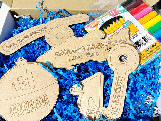 Grandfather Day Gifts, Fathers Day Gift Ideas, Fathers Day Gift from Kids, Fathers Day DIY Gift, Kid Gift Ideas