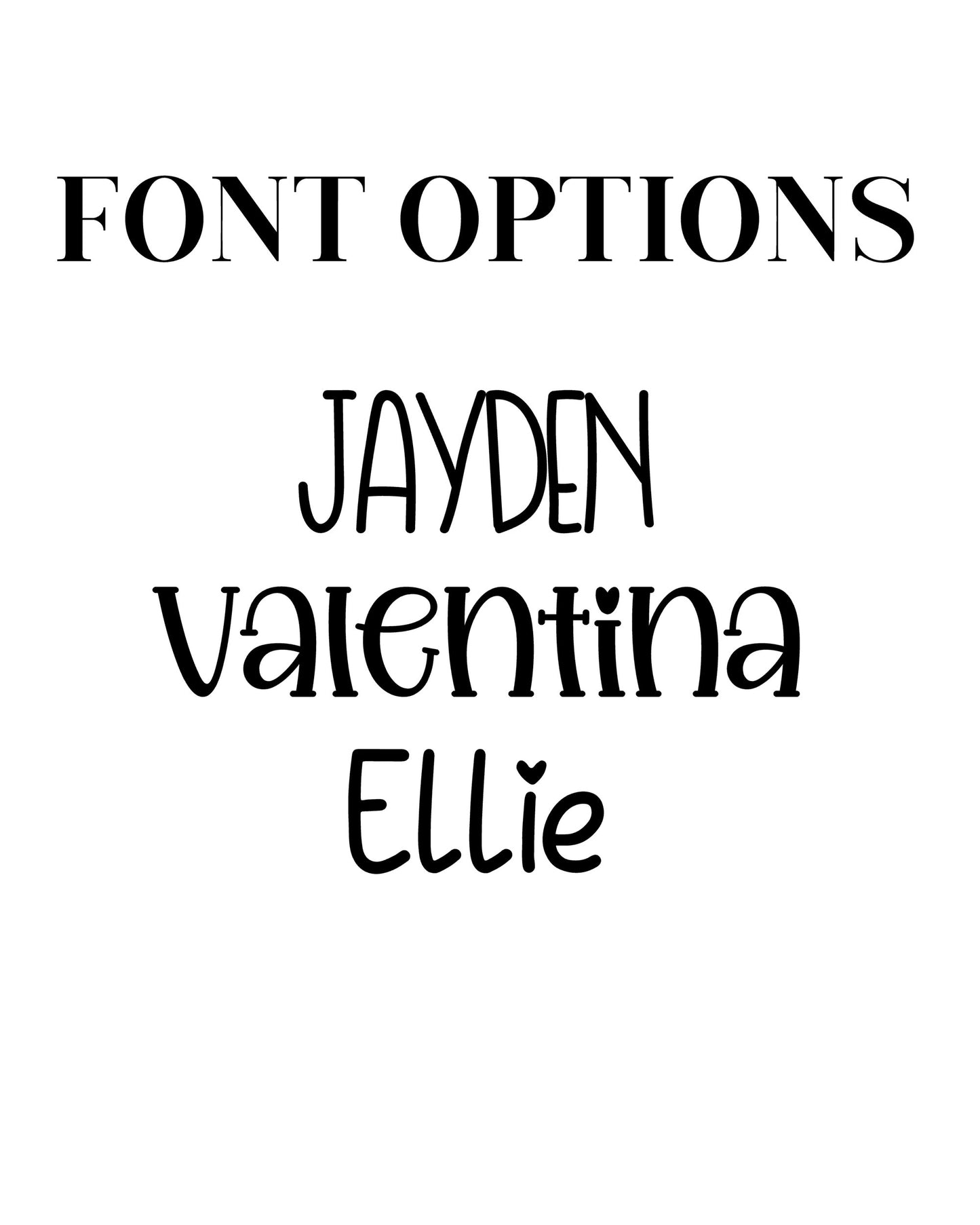 Personalized Easter Basket Tags