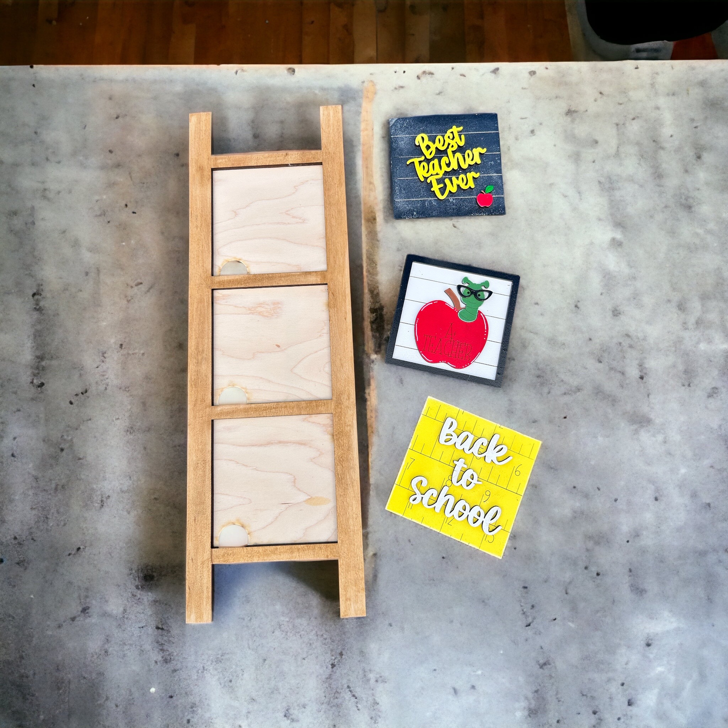 Interchangeable Sign Tiles