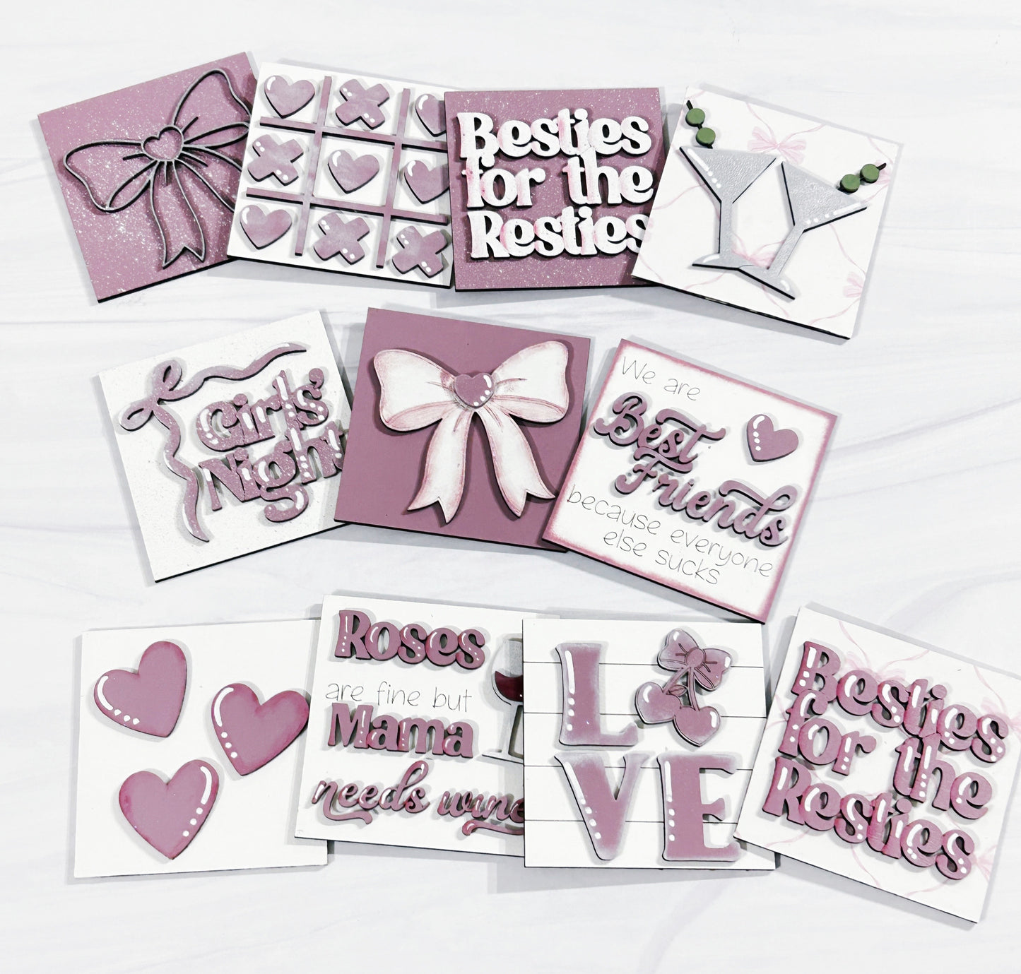 Girls Night Tile Collection