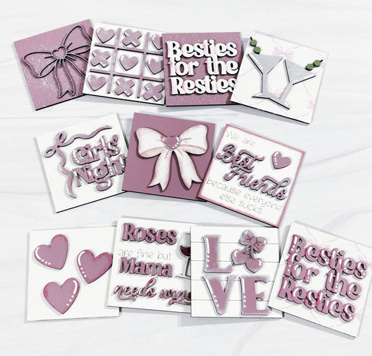 Girls Night Tile Collection