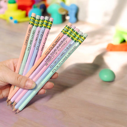 Custom Pencils for First Day of School