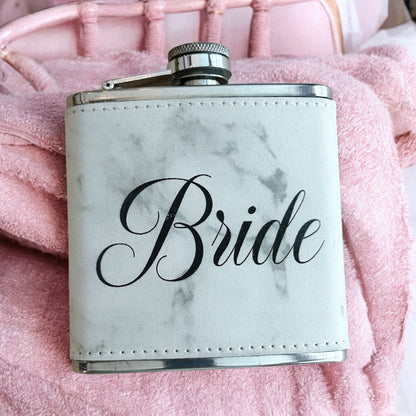 Personalized Engraved Flask for Her