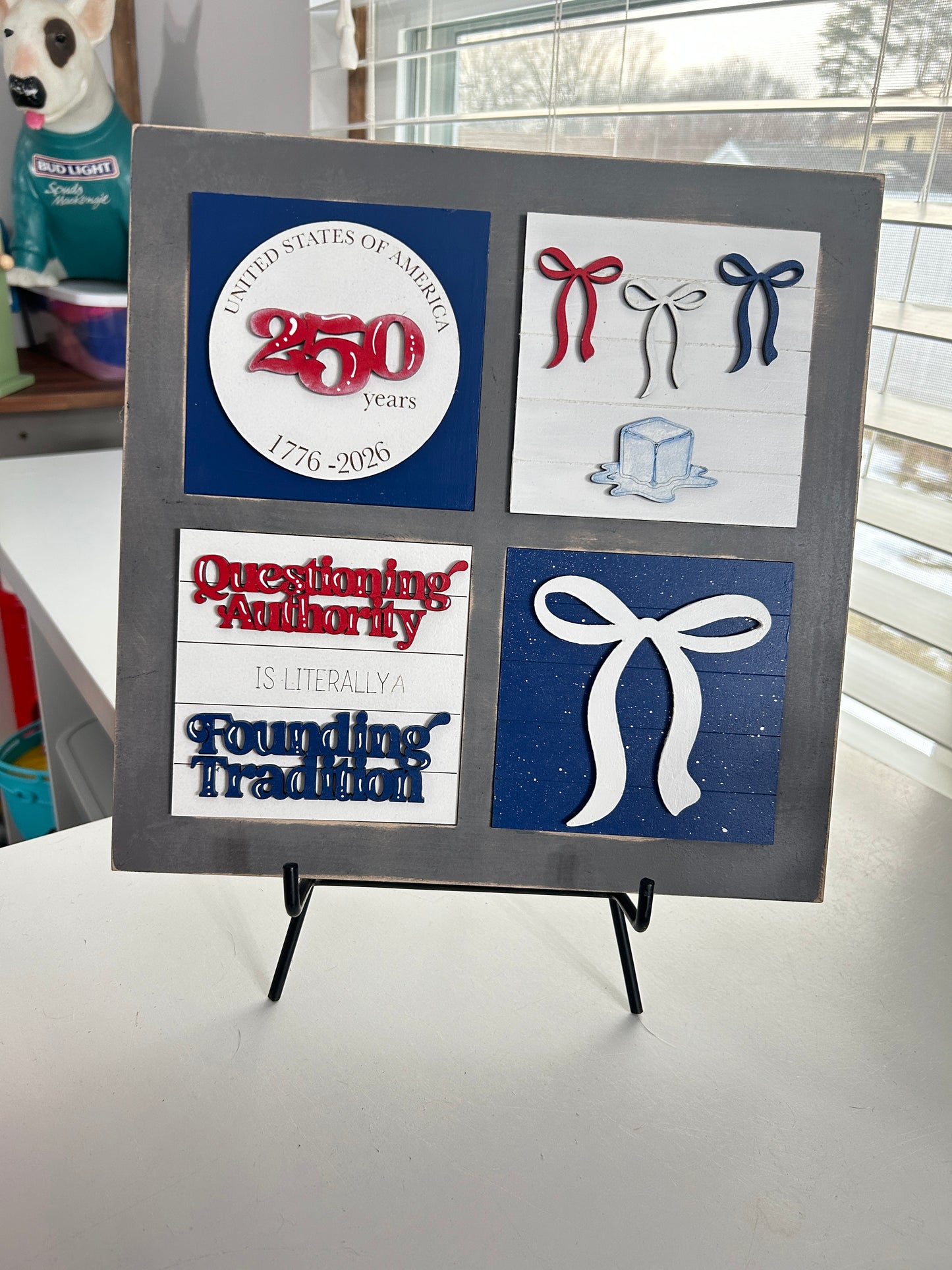 Red, White, & Due Process Tile Collection