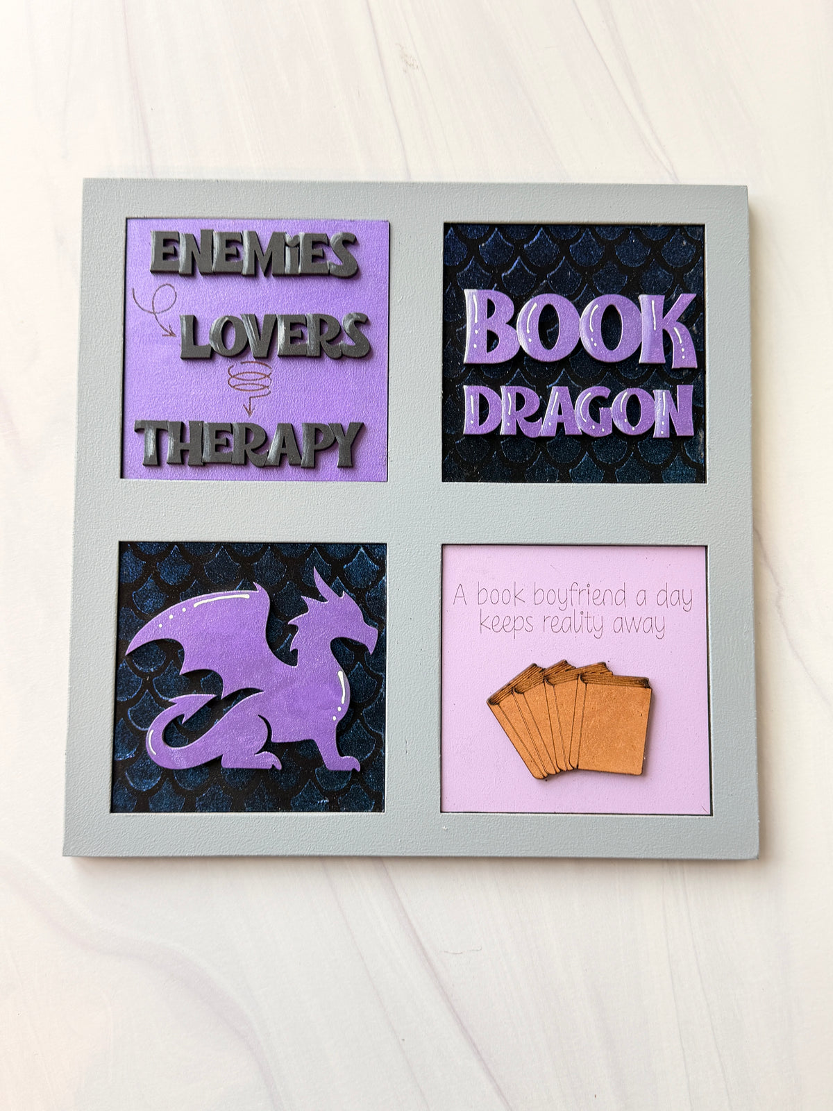 Violet Dragons Tile Collection